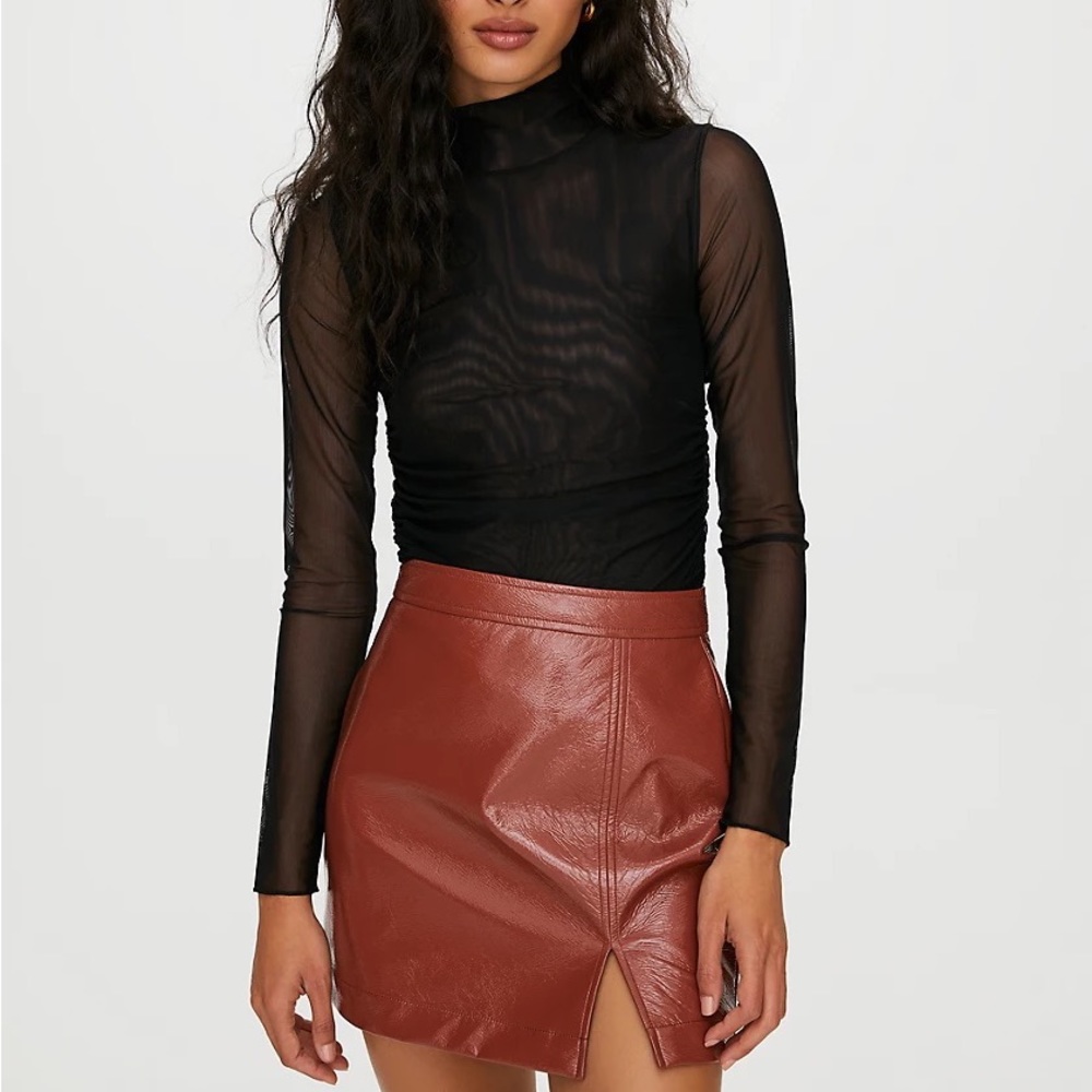 Wilfred Sonnet Sheer Turtleneck